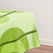 Zirkeln des mittleren Jahrhunderts Tischdecke (Beispiel)