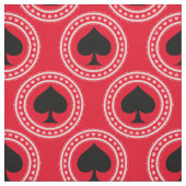 Zirkeln Schwarz Spade Thunder_Cove Stoff (Muster)
