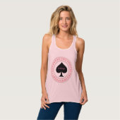 Zirkeln Schwarz Spade Thunder_Cove Tank Top (Vorderseite Vollansicht)