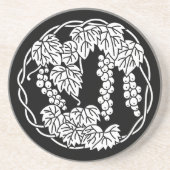 Zirkeltrauben Sandstein Untersetzer (Vorne)