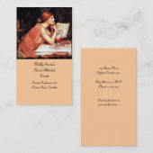 Zirkensorceres und -tränke visitenkarte (Vorne/Hinten)