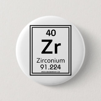 Zirkonium 40 button