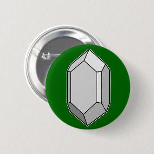 Zirkonkristallstruktur Button