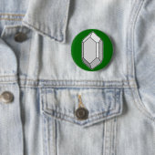 Zirkonkristallstruktur Button (Beispiel)