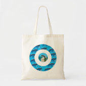 Zirkulardolphin-Muster, Tasche (Vorne)