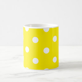 🌀 zirkuläre Bewegung: Die wirbelnde Polka-Tasse Kaffeetasse