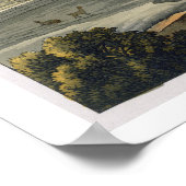 Zirkuläre Festung Cannar, Peru, aus 'Le Costum Poster (Ecke)