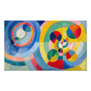 Zirkuläre Formen Robert Delaunay Fotodruck
