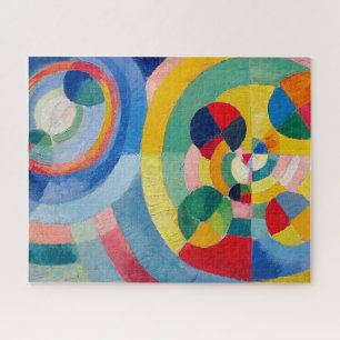 Zirkuläre Formen Robert Delaunay Puzzle