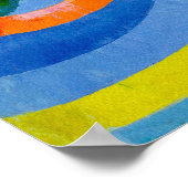 Zirkuläre Formen von Robert Delaunay Poster (Ecke)