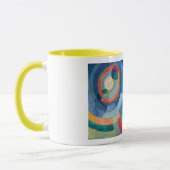 Zirkuläre Formen von Robert Delaunay Tasse (Links)