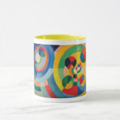 Zirkuläre Formen von Robert Delaunay Tasse (Zentrum)