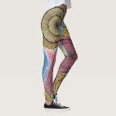 Zirkuläre Leggings (Rechts)