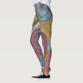 Zirkuläre Leggings (Links)