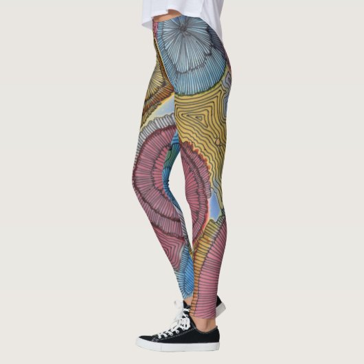 Zirkuläre Leggings (Links)