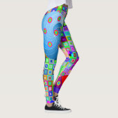 Zirkuläre Leggings (Rechts)