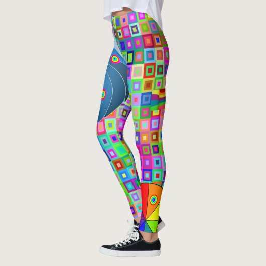 Zirkuläre Leggings (Links)