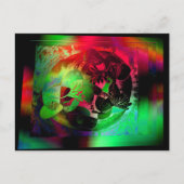 Zirkuläre Logik Postkarte (Vorderseite)