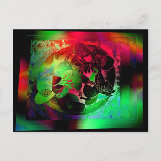 Zirkuläre Logik Postkarte (Vorderseite)