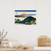 Zirkuläre Pinienbäume von Aoyama Hokusai 1830 Poster (Küche)