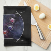 Zirkuläre Vernunft Küchentücher (Viertel Falte)