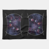 Zirkuläre Vernunft Küchentücher (Horizontal)