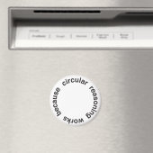 Zirkuläre Verwirrtheit Magnet (In Situ (Geschirrspüler))
