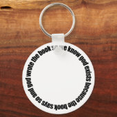 Zirkuläre Verwirrtheit Schlüsselanhänger (Vorderseite)