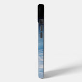 Zirkuläre Wolkenbildung über den Südpazifik. Case-Mate iPhone Hülle (Rückseite / Links)