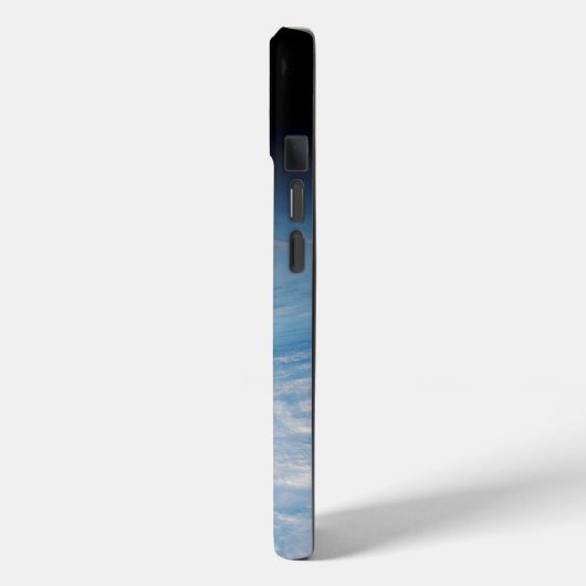 Zirkuläre Wolkenbildung über den Südpazifik. Case-Mate iPhone Hülle (Rückseite / Links)