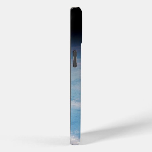 Zirkuläre Wolkenbildung über den Südpazifik. Case-Mate iPhone Hülle (Rückseite / Rechts)