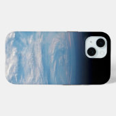 Zirkuläre Wolkenbildung über den Südpazifik. Case-Mate iPhone Hülle (Rückseite (Horizontal))