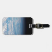 Zirkuläre Wolkenbildung über den Südpazifik. Gepäckanhänger (Vorderseite horizontal)