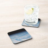 Zirkuläre Wolkenbildung über den Südpazifik. Getränkeuntersetzer (Rechte Seite)