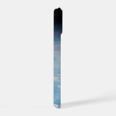 Zirkuläre Wolkenbildung über den Südpazifik. iPhone 15 Hülle (Rechte Seite)