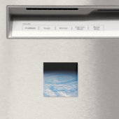 Zirkuläre Wolkenbildung über den Südpazifik. Magnet (In Situ (Geschirrspüler))