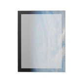 Zirkuläre Wolkenbildung über den Südpazifik. Notizblock (Rotiert)