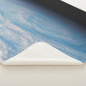 Zirkuläre Wolkenbildung über den Südpazifik. Sherpadecke (3/4)