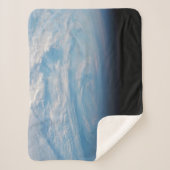 Zirkuläre Wolkenbildung über den Südpazifik. Sherpadecke (Vorderseite)