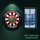 Zirkulärer Grizzlyn in Forest Target Dartscheibe