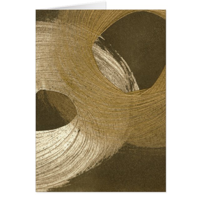 Zirkulärer Sandsturm in Tan und Dunkelbraun (Vorne)