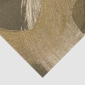 Zirkulärer Sandsturm in Tan und Dunkelbraun Seidenpapier (Ausschnitt)