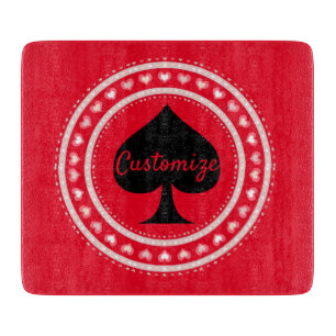 Zirkularhöhen Schwarze Spades Thunder_Cove Schneidebrett