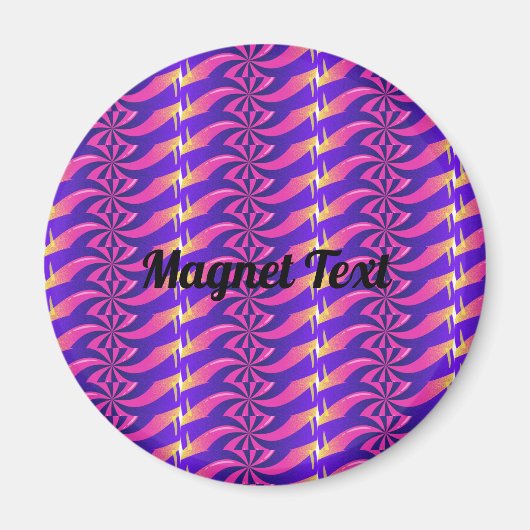 Zirkularmagnet Magnet (Vorne)