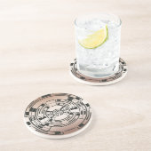 Zirkularmatur Untersetzer (Seite)