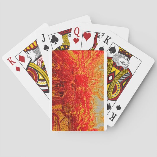 Zirkularplatine: Explosion Spielkarten (Rückseite)