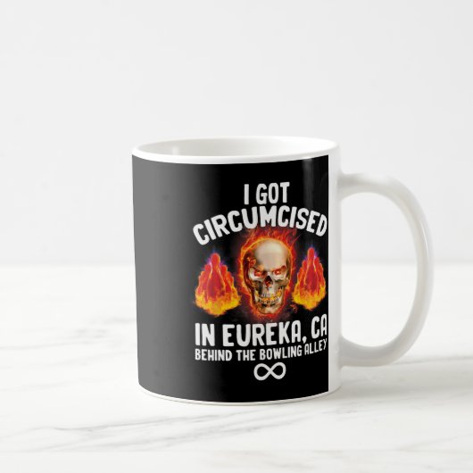 Zirkulation von Bowling Odselig spezifischer Spaß Kaffeetasse (Rechts)