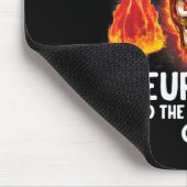 Zirkulation von Bowling Odselig spezifischer Spaß Mousepad (Ecke)