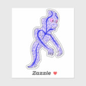 ZirkulationsGeist Aufkleber (Blatt)