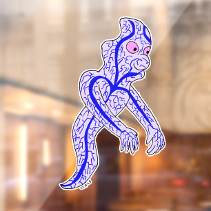 ZirkulationsGeist Fensteraufkleber